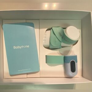 Babytone Baby Monitor in Mint Green